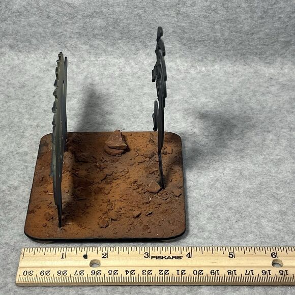 Kokopelli Javelina Southwestern Metal Art Multicolored Desk Decor‎ Desert Navajo - Picture 11 of 11